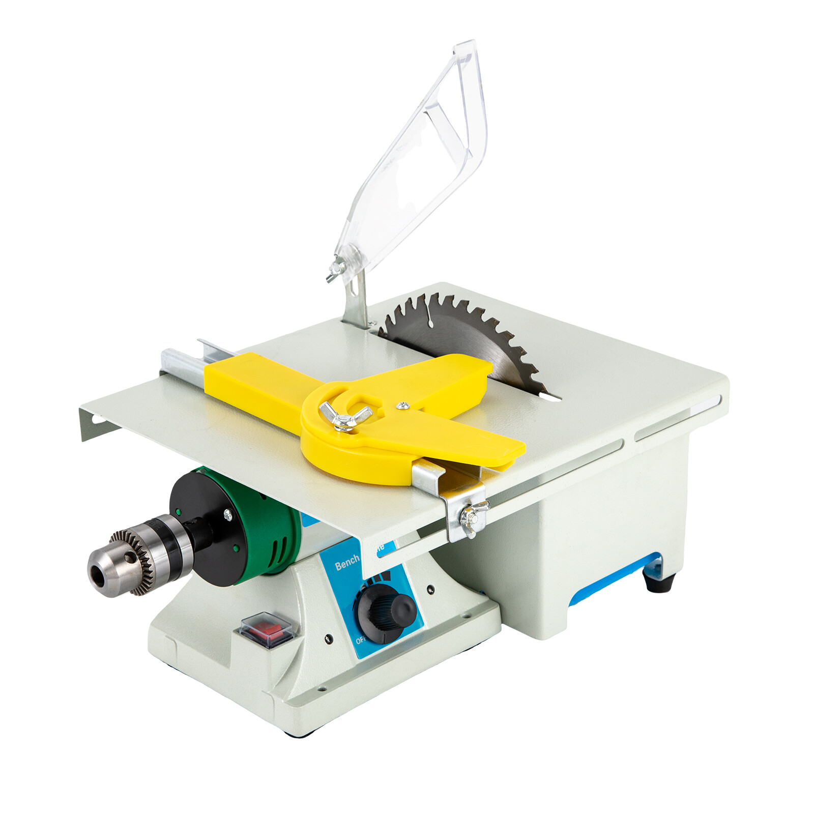 750W Mini Table Grinder Gem Jewelry Grinding Polish Saw Machine 800-10000rpm