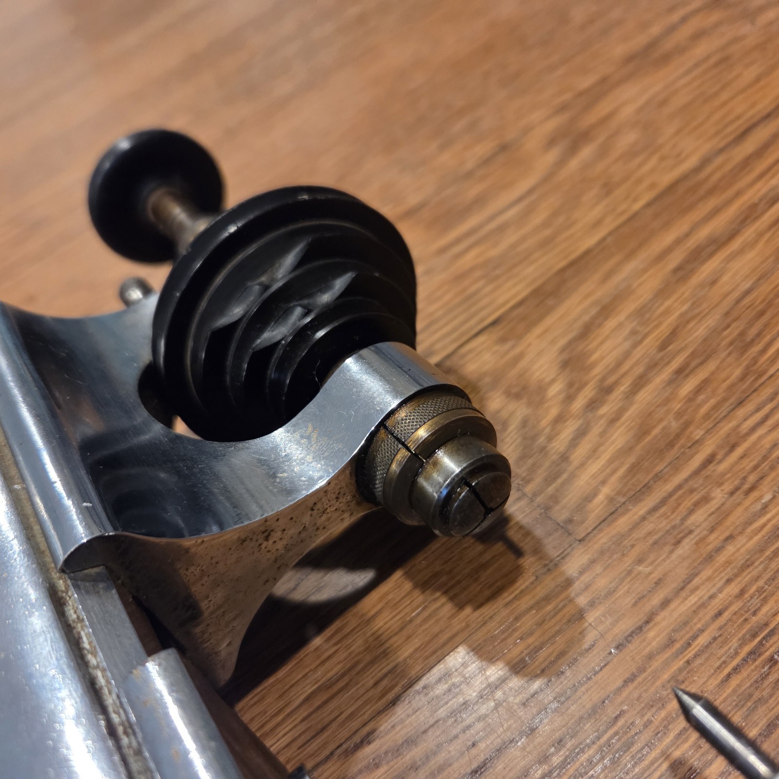 Vintage Swartchild Germany Mini Lathe