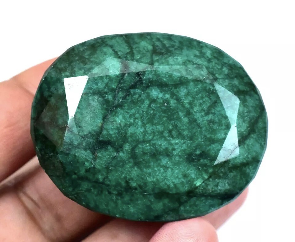 Natural HUGE Red Ruby, Green Emerald, Blue Sapphire Mix 2000 Ct CERTIFIED Gems