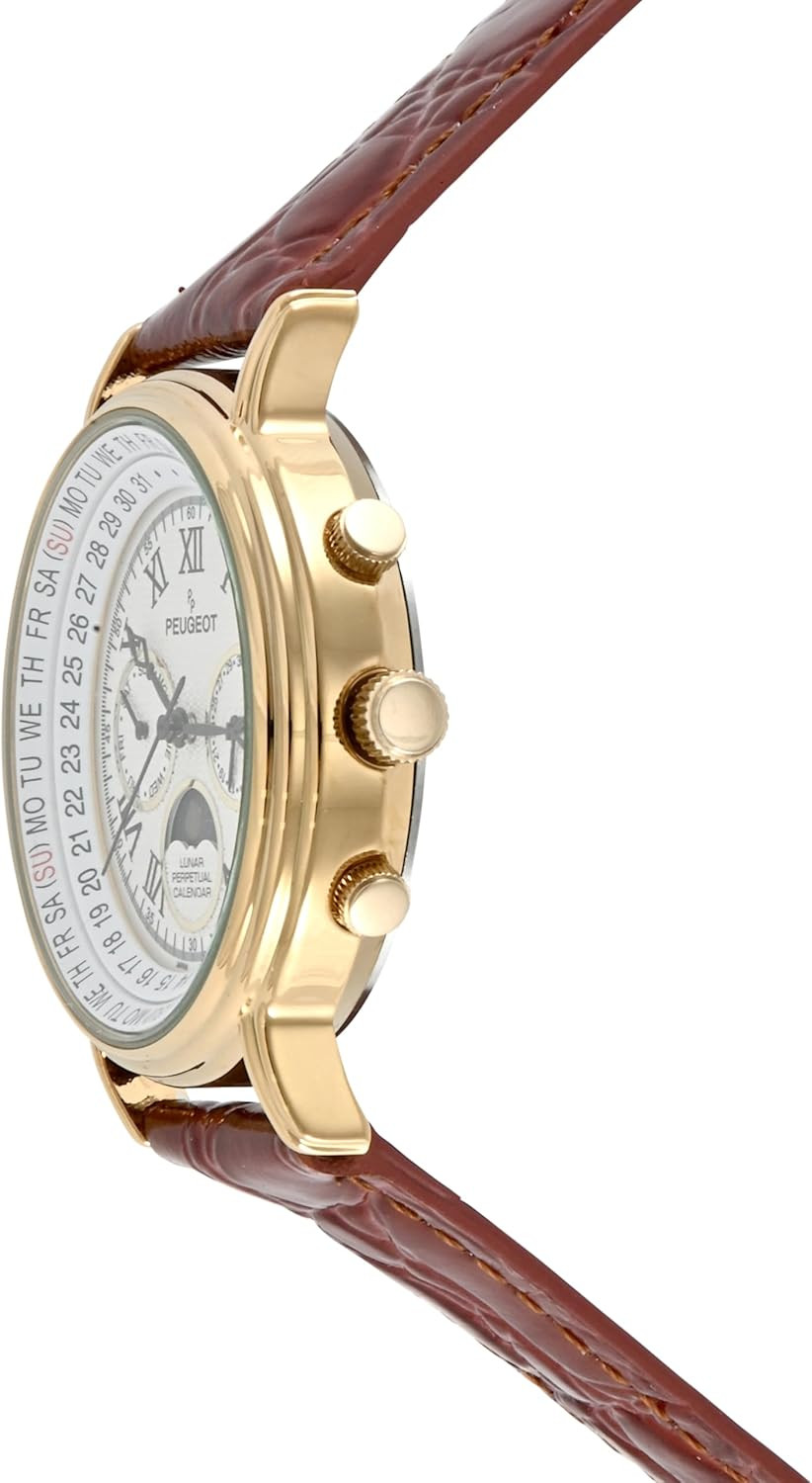 Vintage Multi-Function Watch with Perpetual Calendar & Moon Phase