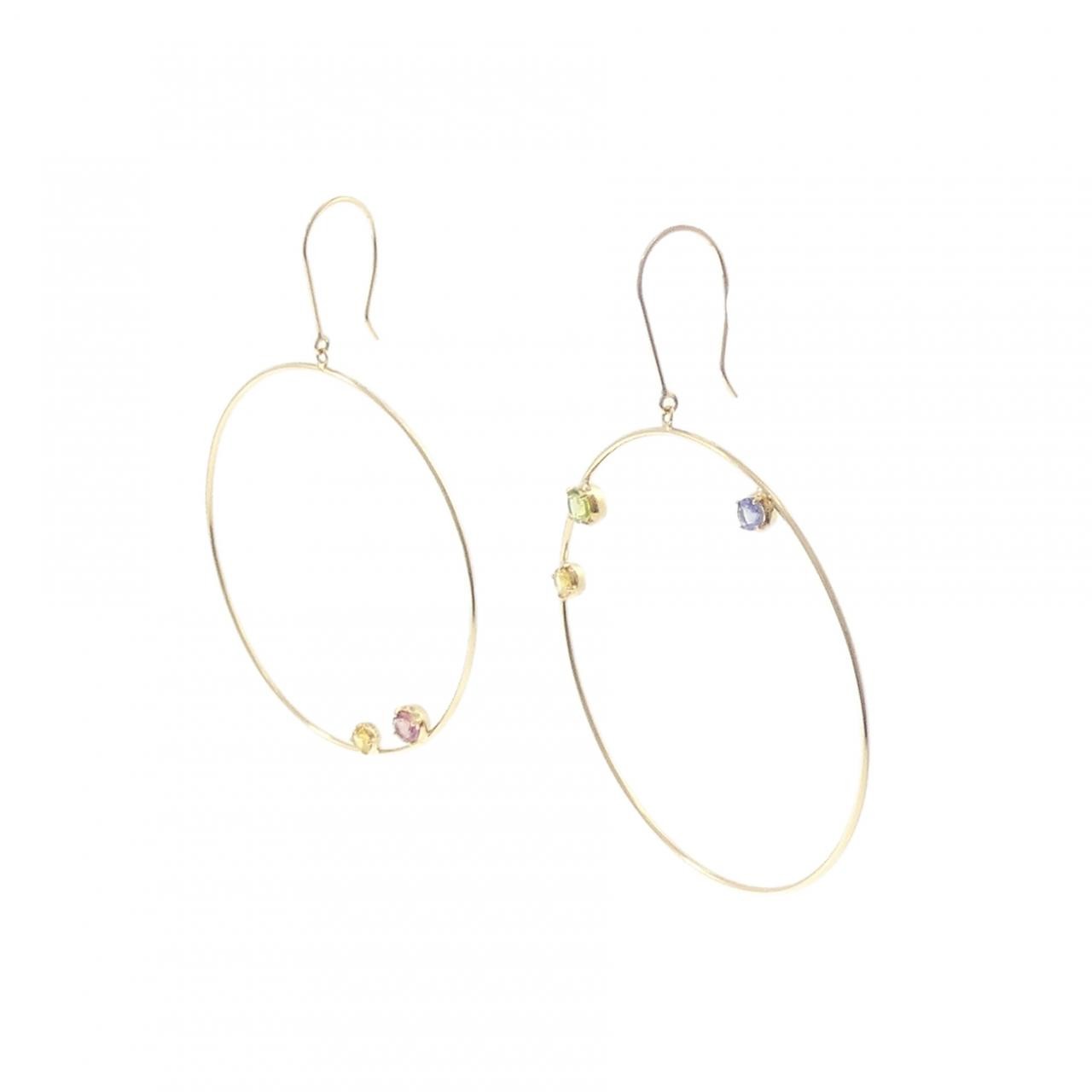 Authentic AHKAH Le Rêve Hoop Pierce #260-004-390-2040
