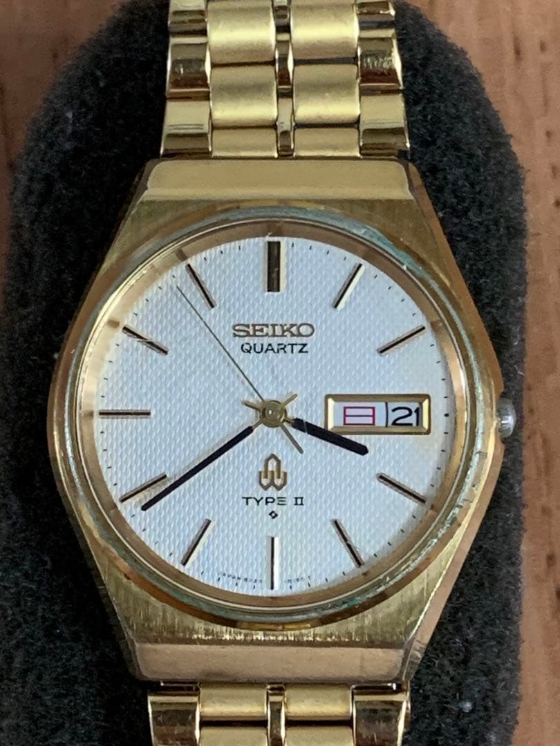 Seiko Type II 8223-8090 1982 Commemorative Quartz Watch