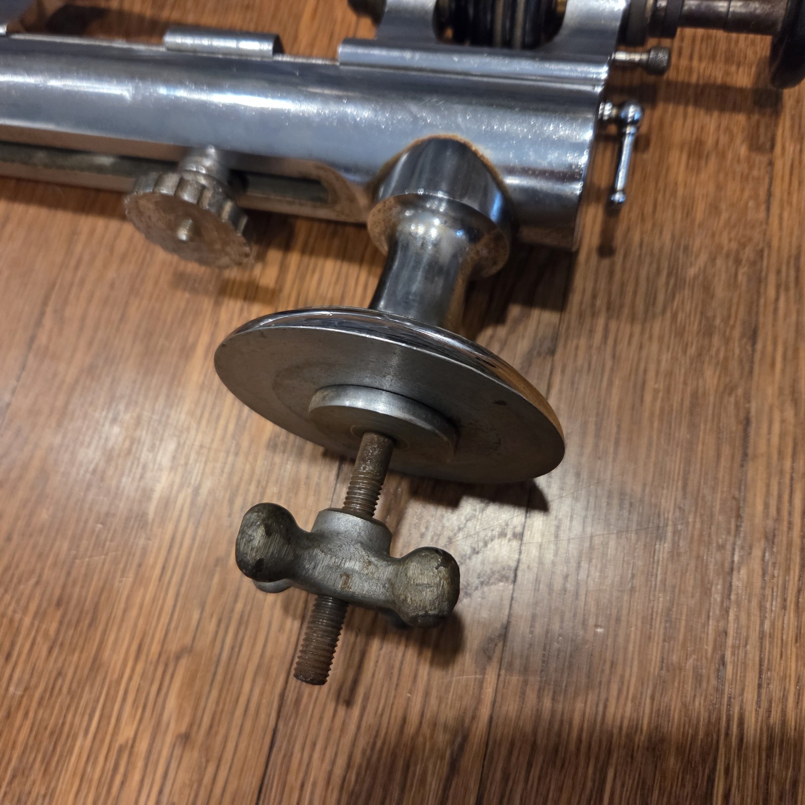 Vintage Swartchild Germany Mini Lathe