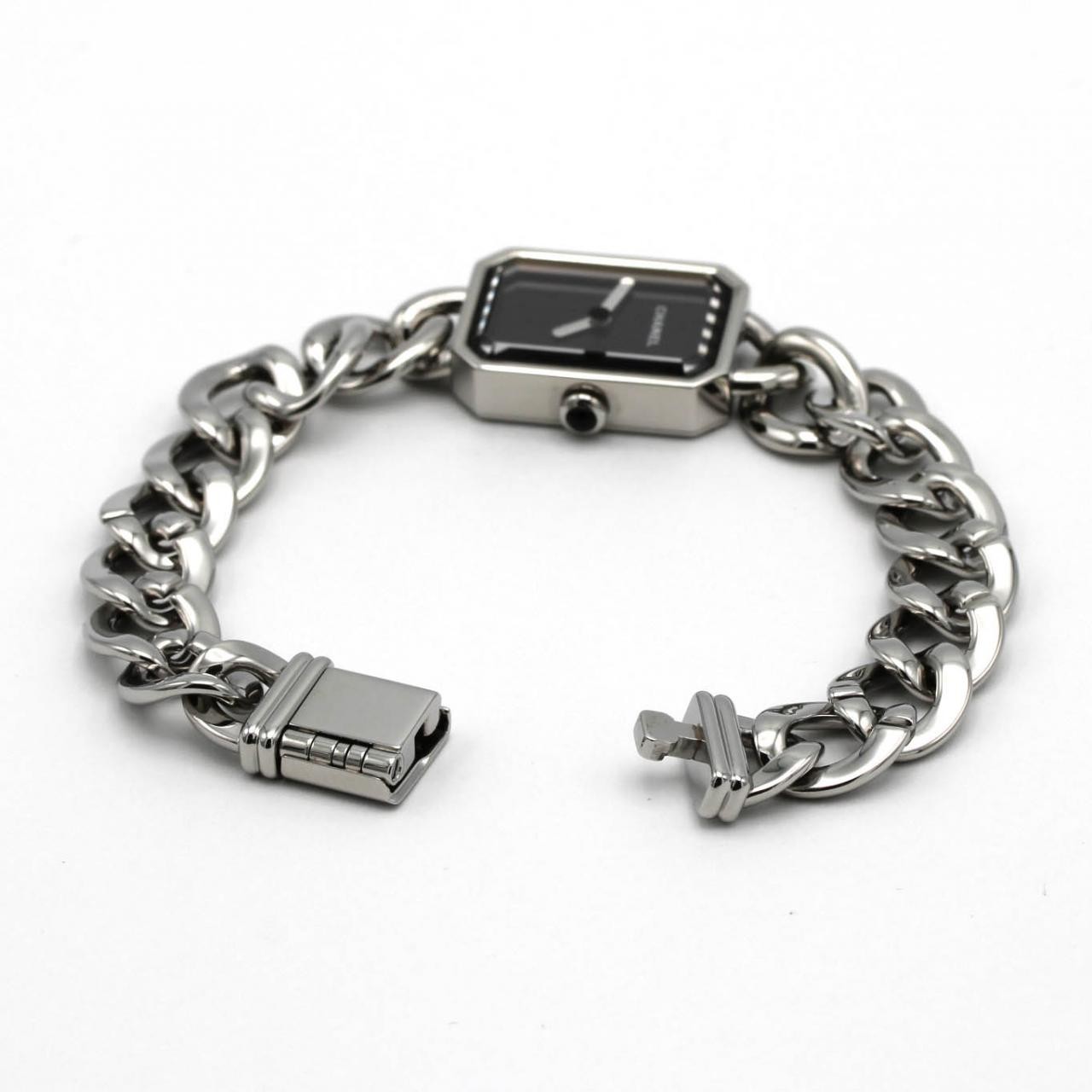 Authentic Chanel Première H3248 Stainless Steel Quartz Watch #230-000-683-6756