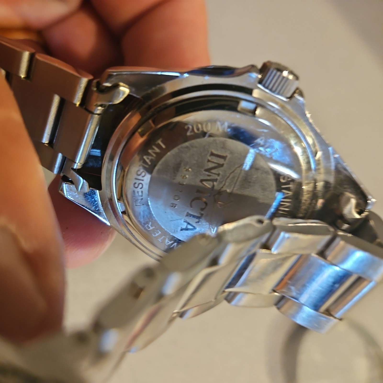 Invicta Pro Diver 8932OB Wristwatch for Men Needs Battery
