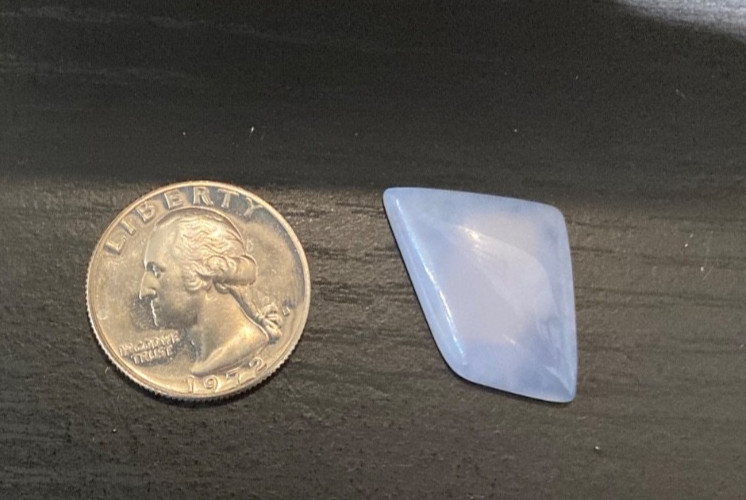 Genuine Ellensburg Blue Agate -AUTHENTICITY GUARANTEED