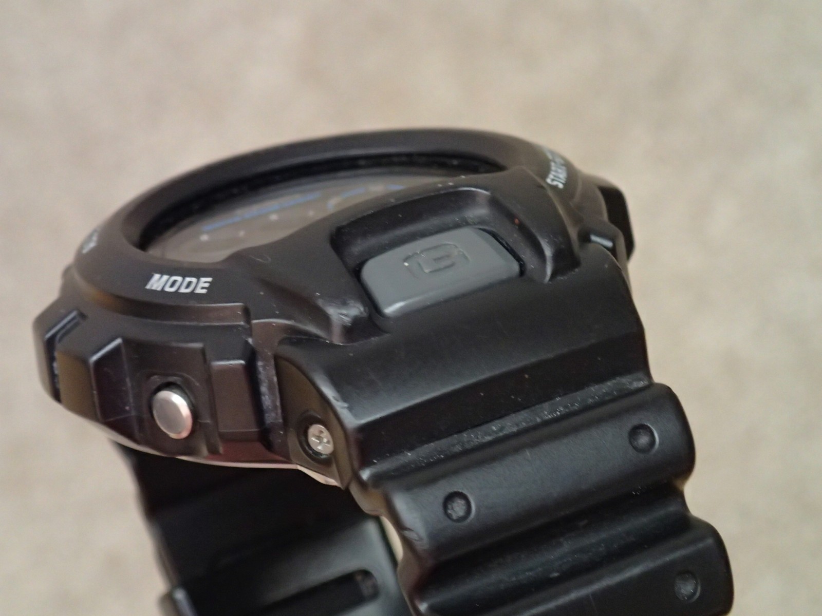 Casio DW-6900 G-Shock 3230 Watch Works but Has Issue
