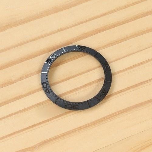 Ceramic Steel Watch Bezel for Omega Seamaster Diver 300 43.5mm Watch Insert-