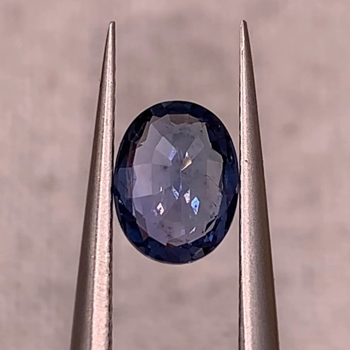 1.06Ct Natural Unheated Rare Cornflower Blue Sapphire