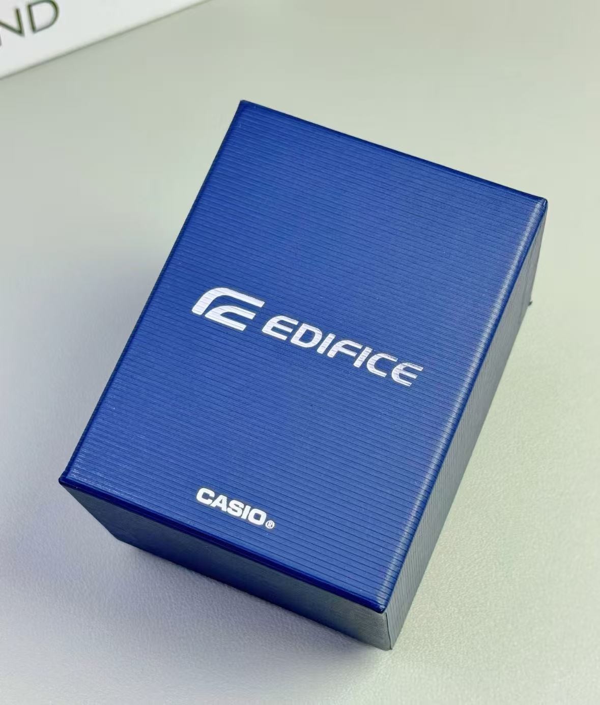 Casio Edifice EFR-S108D-2BV Men’s Analog Wrist Watch Sapphire Crystal Stainless