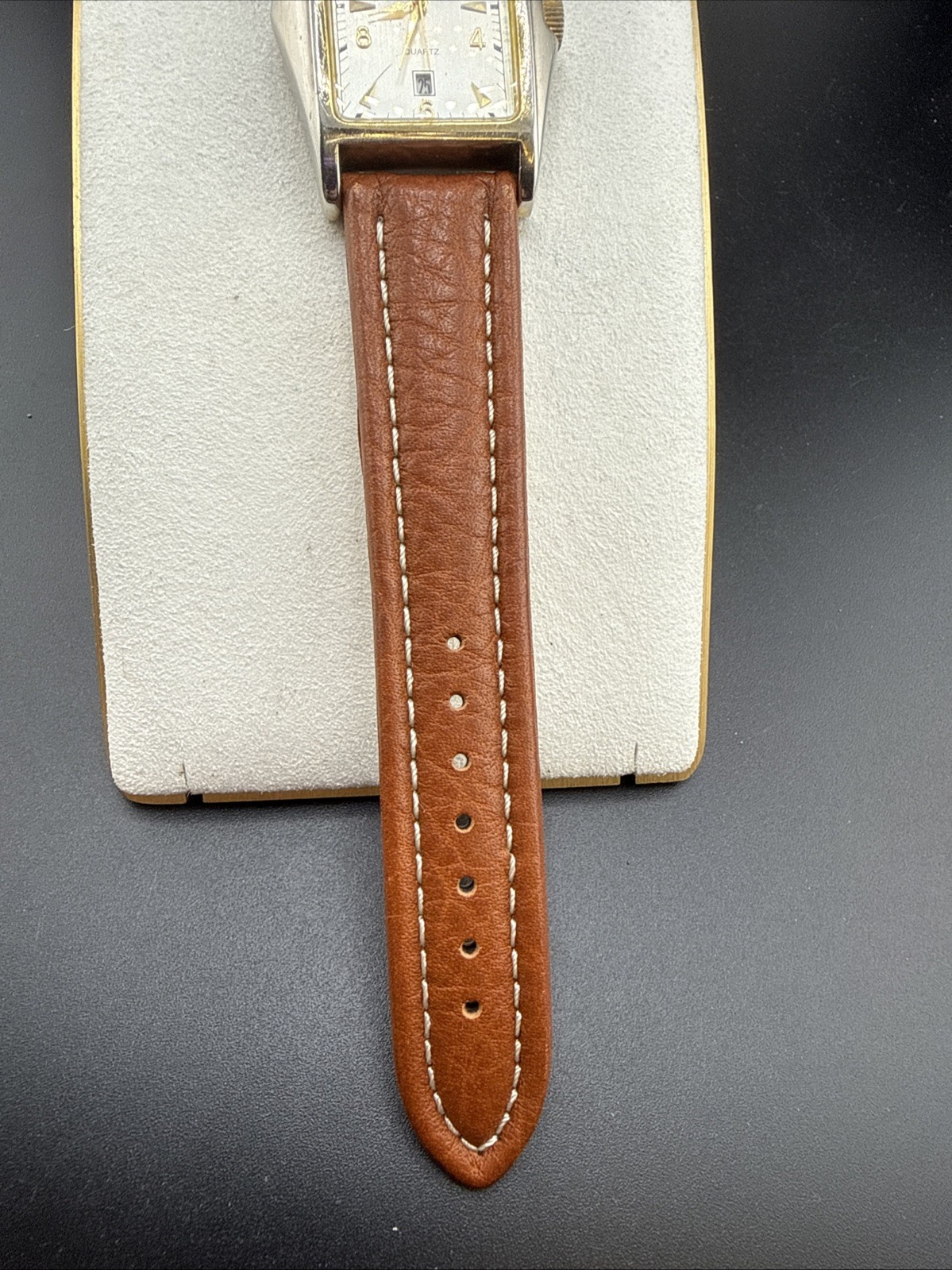 Vintage Women’s Benrus Day/Date Watch New Straps And Battery Fully Functional