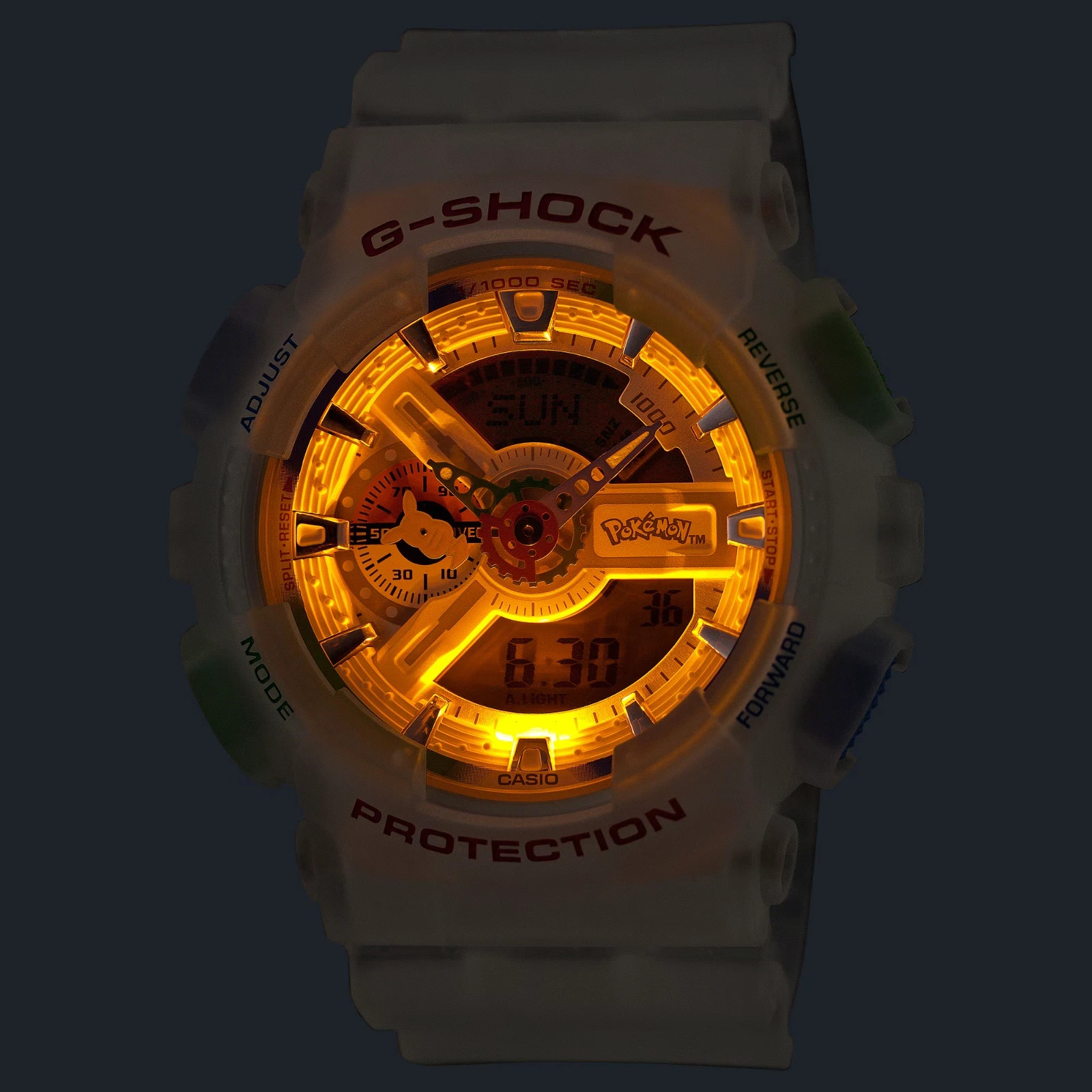 CASIO G-SHOCK Pokemon GA-110PKM-7AJR 30th Anniversary Japan Limited PRESALE