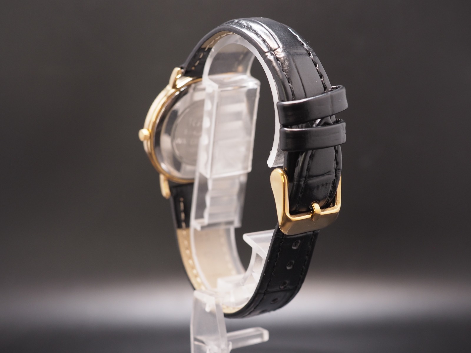 Vintage N MINT Rado 204.3608.2 Gold Dial Qz 32mm Womens Watch JAPAN Limited