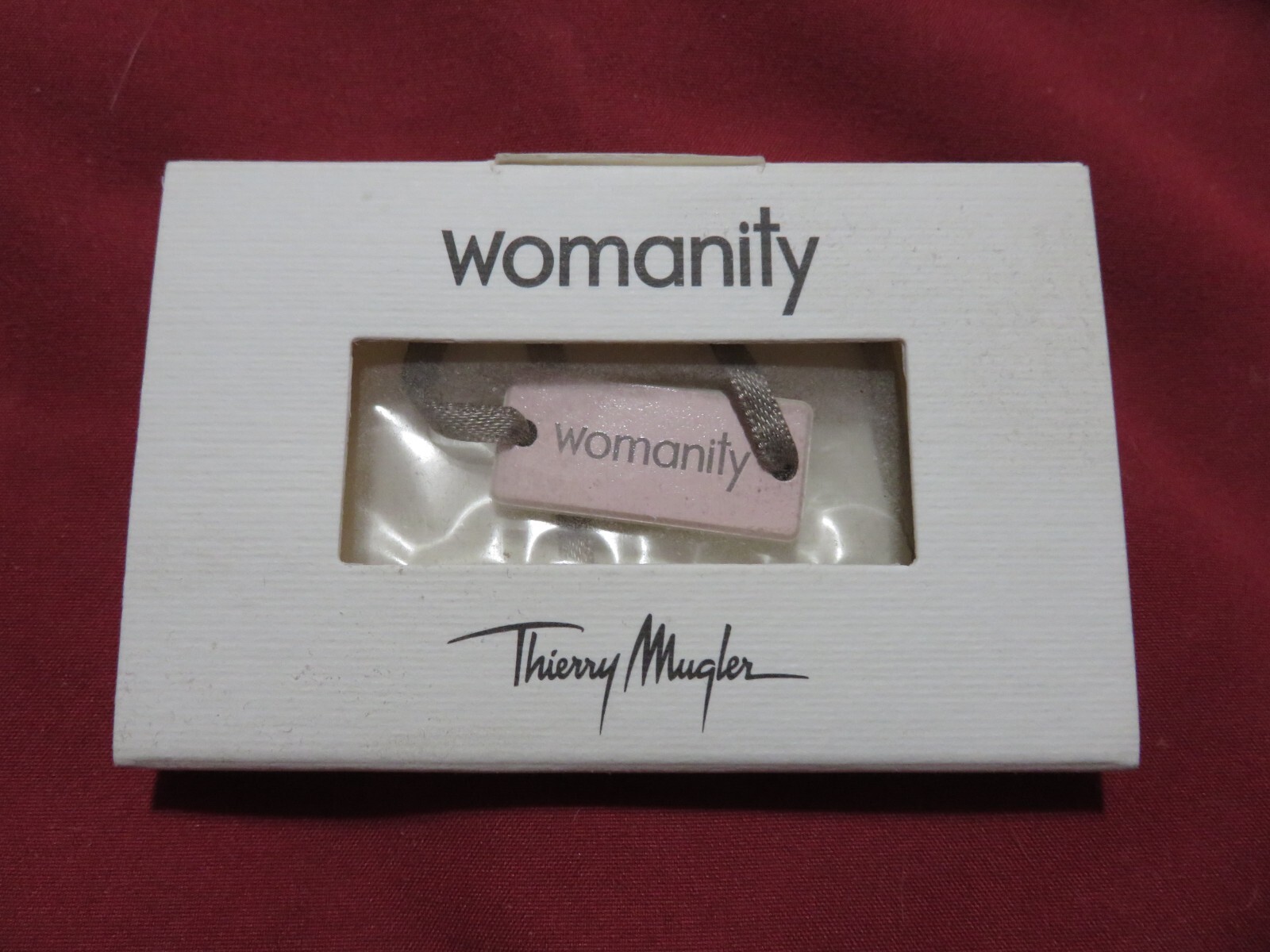 Thierry Mugler WOMANITY Ceramic Bracelet