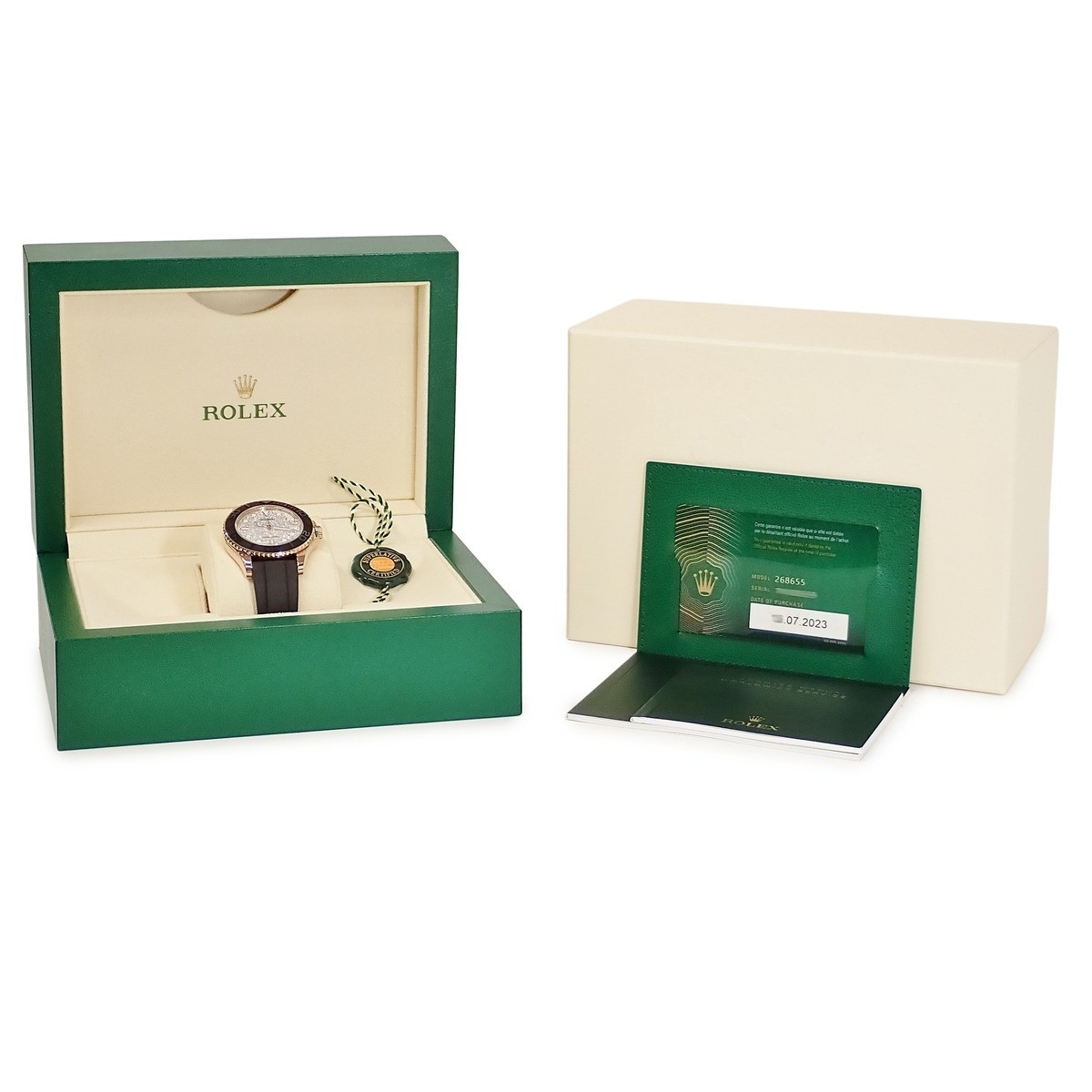 ROLEX Yacht-master 37 268655 Random number K18RG solid gold Original facto