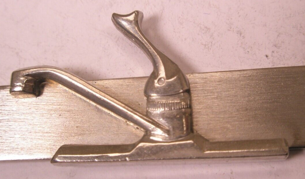 Water Faucet Vintage Tie Bar Clip sink fixture plumber delta