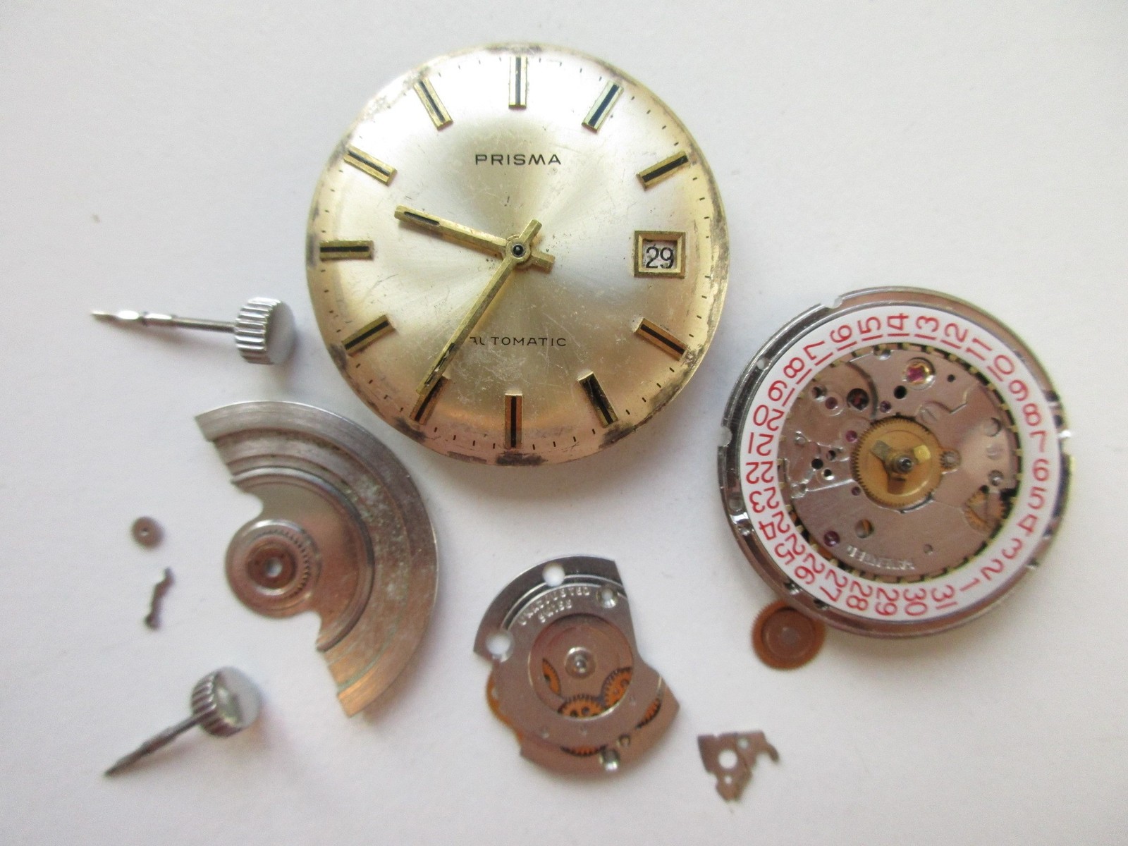 ETA cal. 2783 Swiss automatic watch movements – for parts