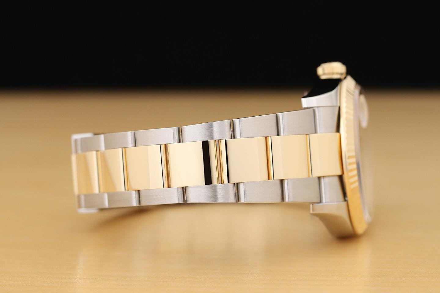2019 CARD ROLEX DATEJUST 126233 18K YELLOW GOLD STEEL 36MM 2TONE CHAMPAGNE WATCH