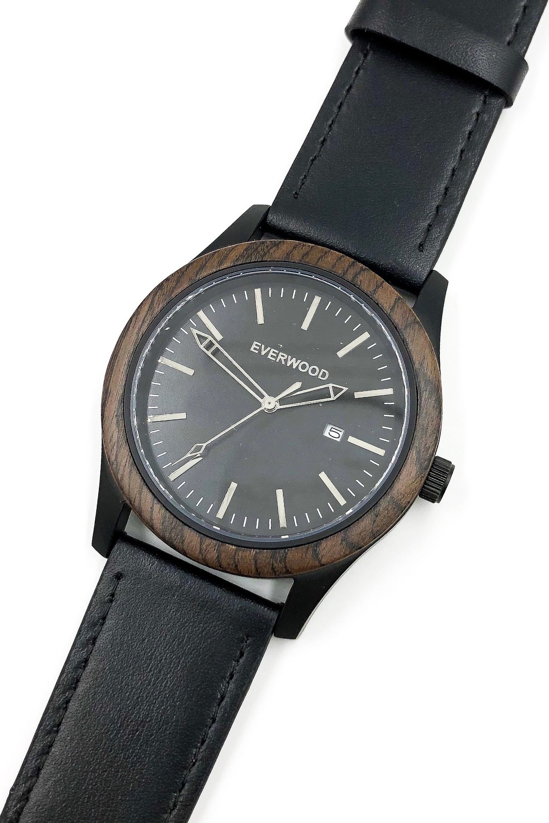 Inverness – Walnut & Black Leather