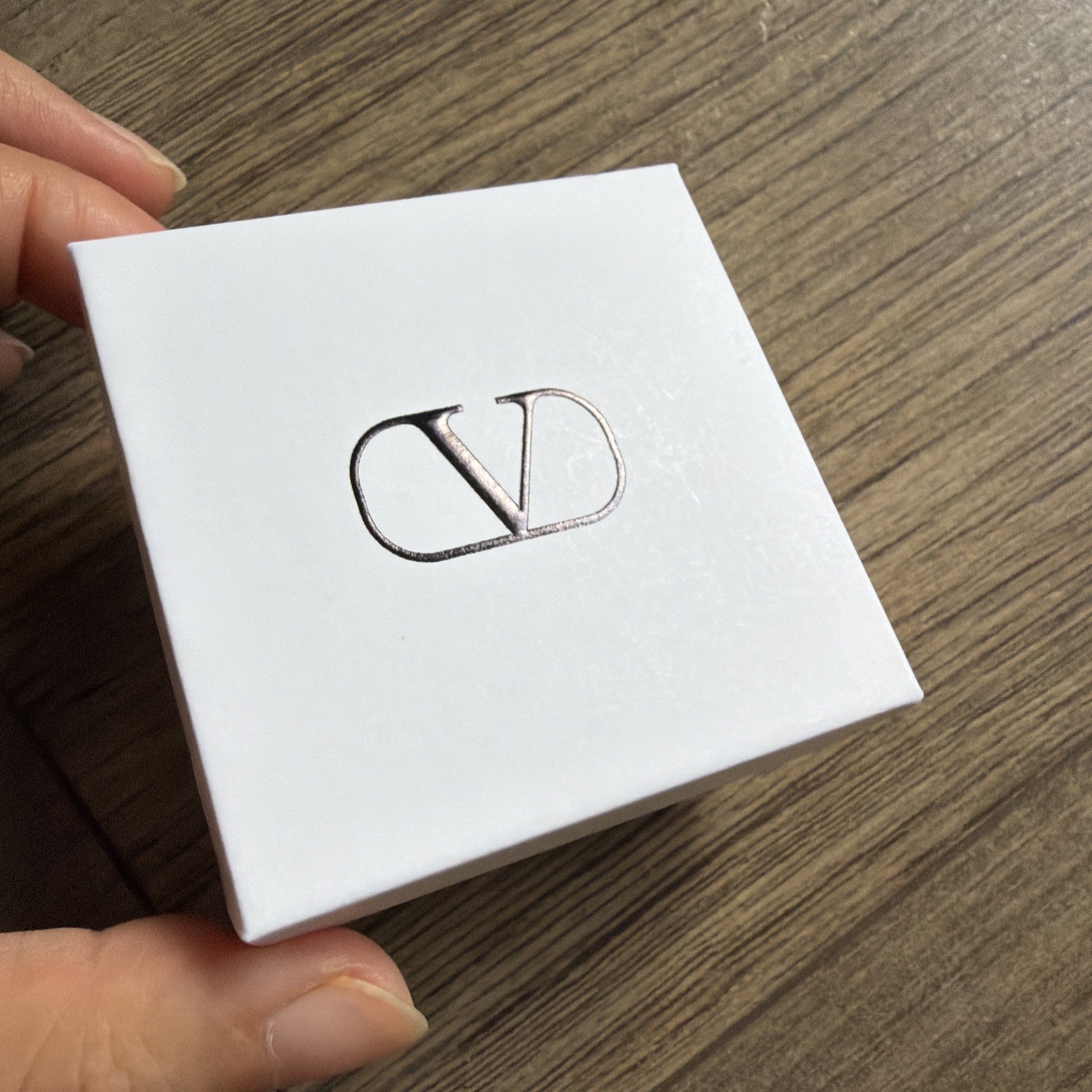 New in Box Valentino Logo Pin/ Gift With Purchase From Valentino Beauty