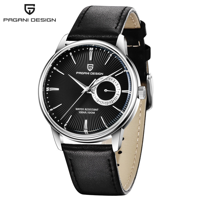 PAGANI DESIGN Top Brand Waterproof Men Japan Business Quartz Wristwatch Date