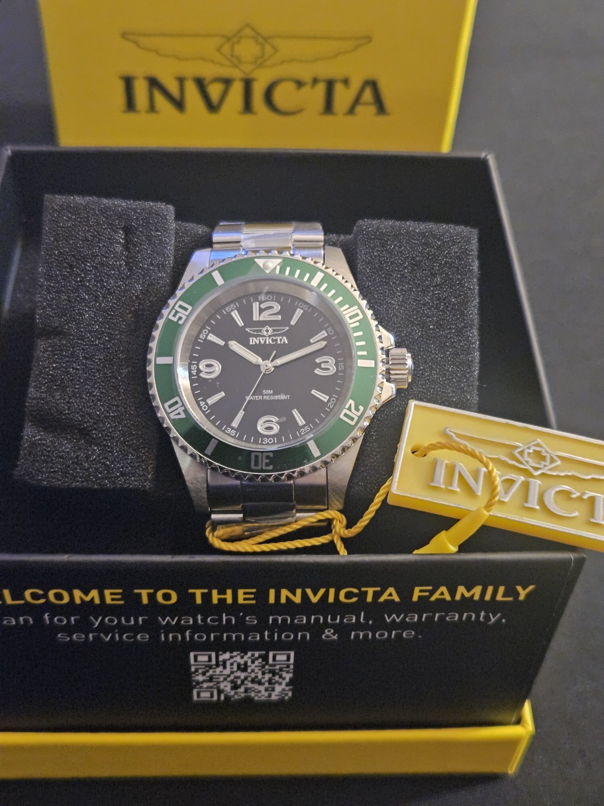 **Brand New In Box!** Invicta Specialty Rowan Men’s Watch 40mm Model No. 49338
