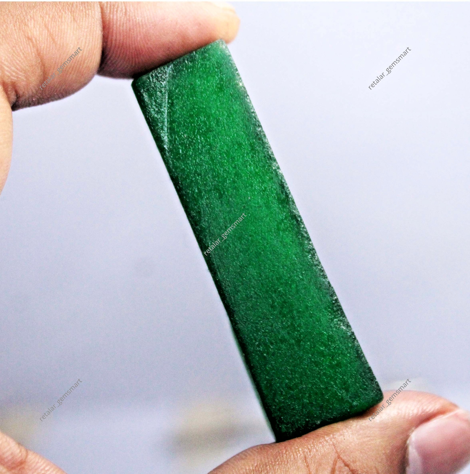 225.50 Ct NATURAL Earth Mined Colombian Green Emerald Rough Loose Gemstone
