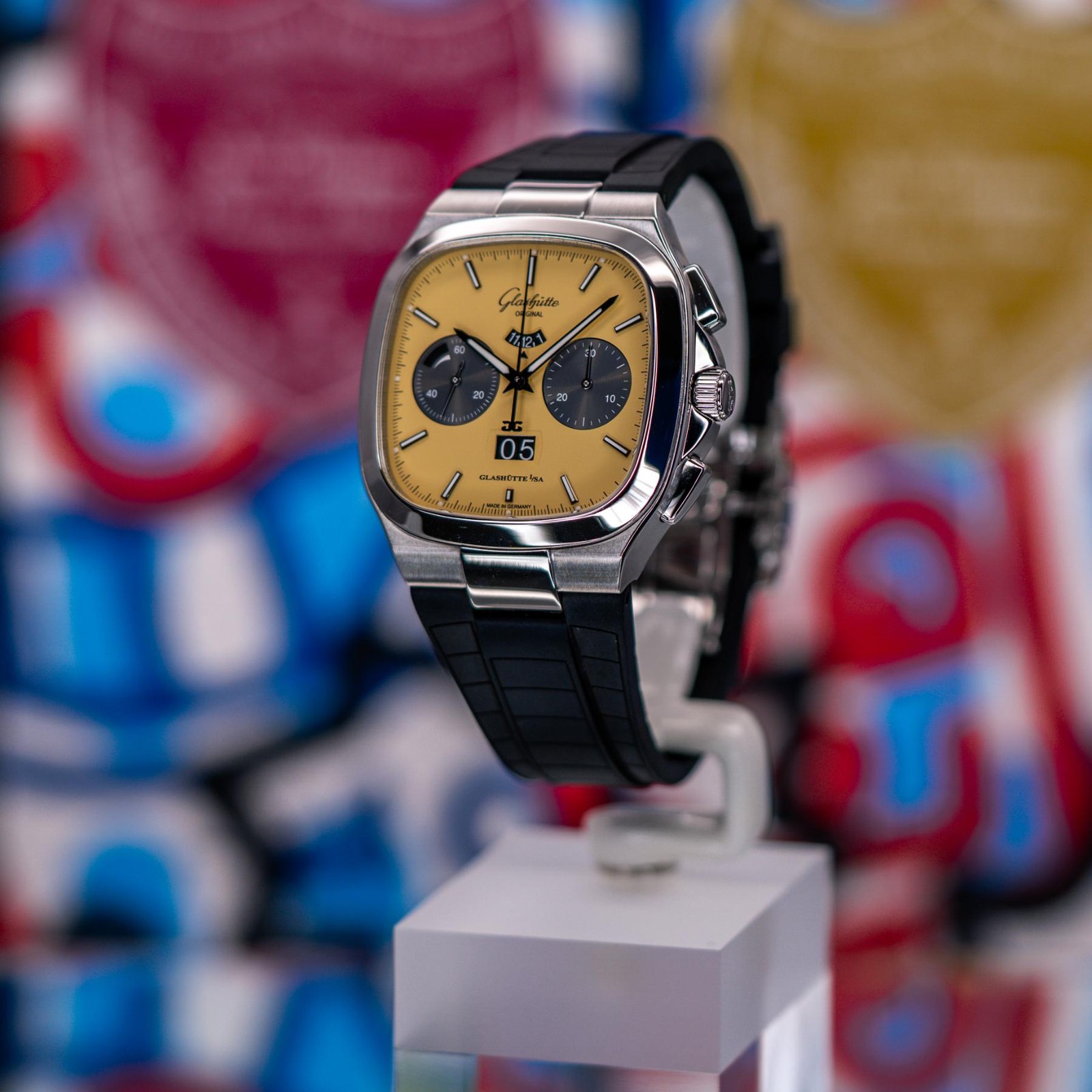 Glashütte Original Seventies Panorama Chronograph Golden Bay 13702140263