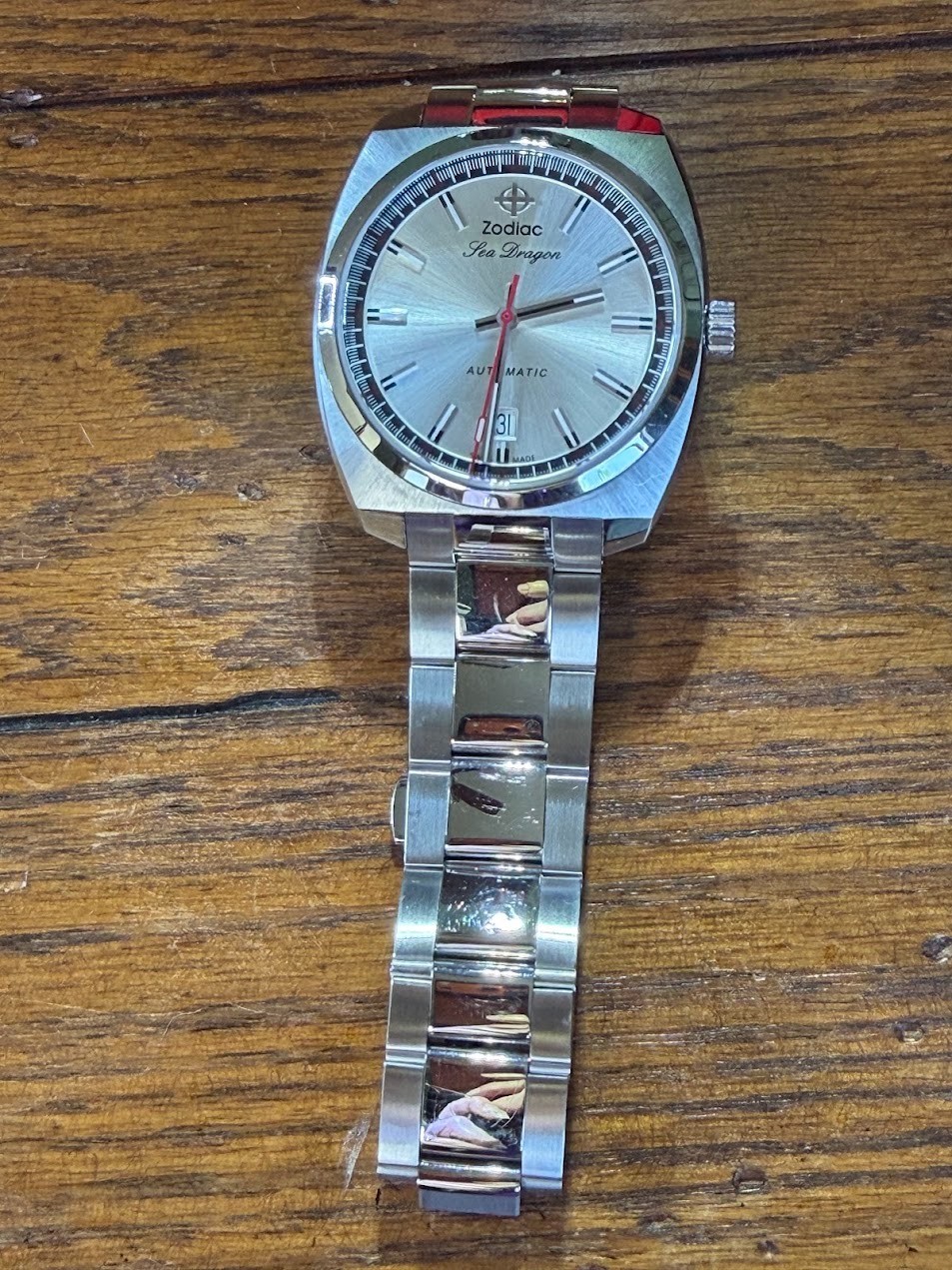 Zodiac Sea Dragon mens automatic dress watch collectible limited edition