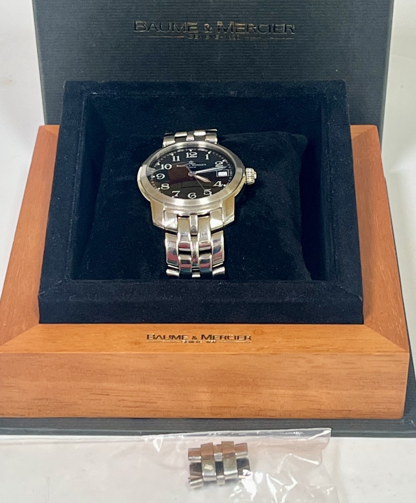 Baume & Mercier Capeland Black Watch – MV045216
