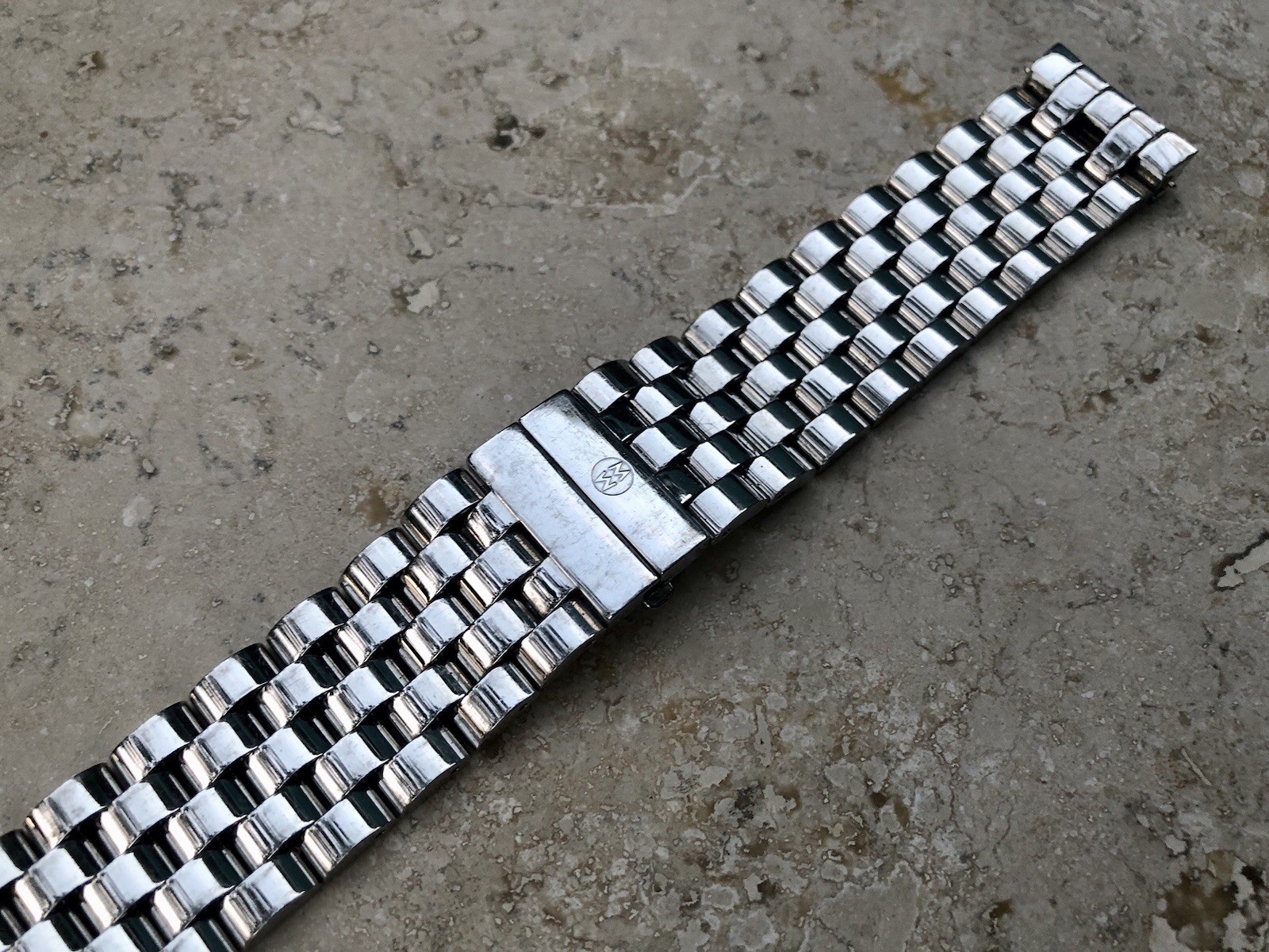 ✨🏛️GENUINE MICHELE 20MM OEM Watch Bracelet Band | RARE EARLY PRODUCTION FIND✨