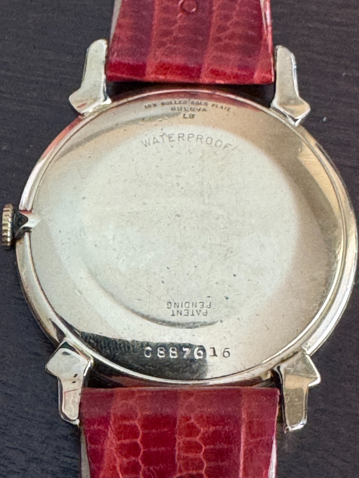VINTAGE MEN’S BULOVA WRISTWATCH CAL. 10BP KEEPING TIME 23 JEWEL NICE CONDITION
