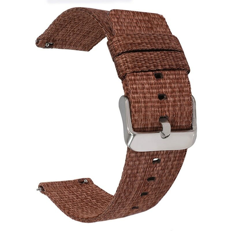 Sport Weave Nylon Strap 18mm 22mm Watch Band 20mm Replacement Wristband Bracelet