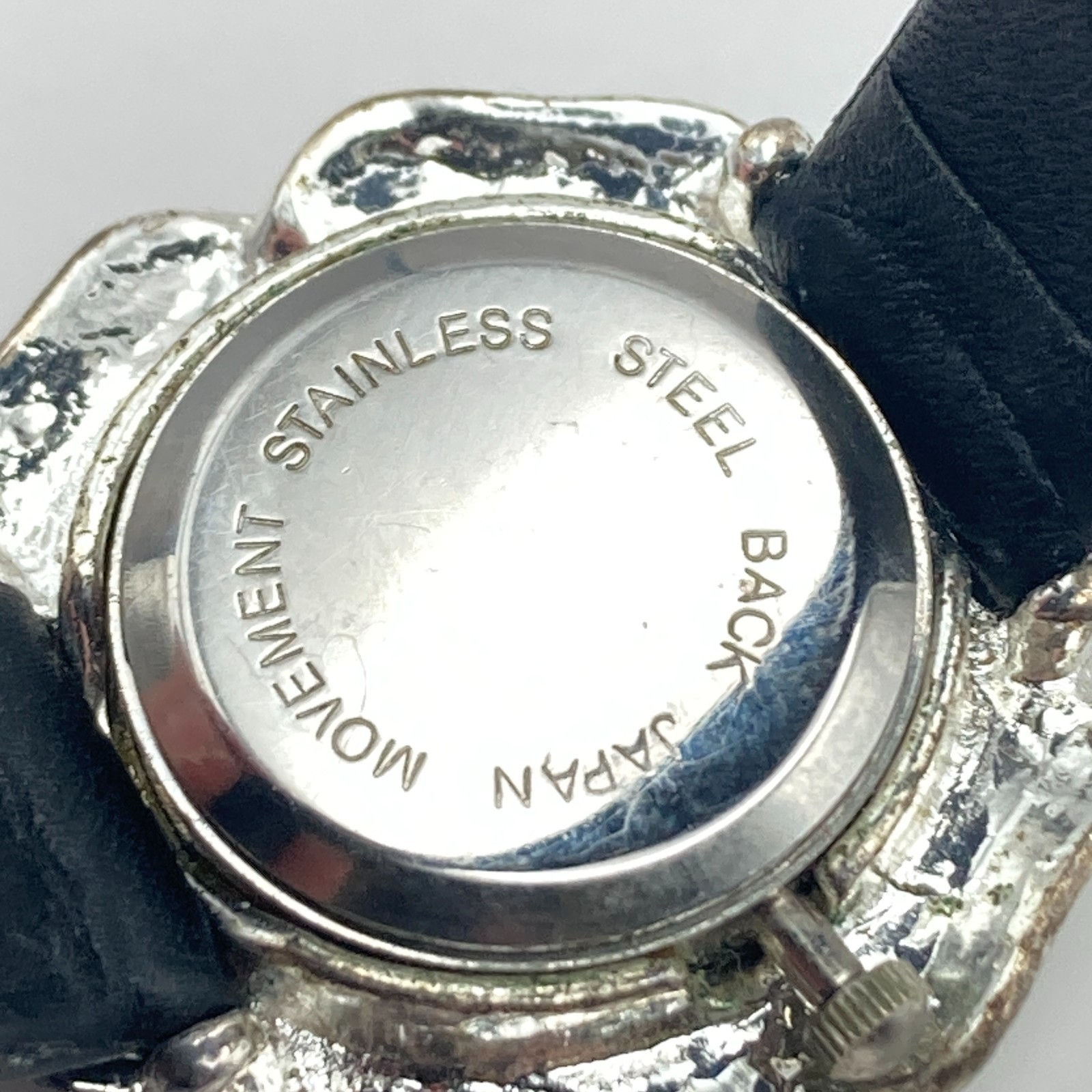 Vintage Jennie B Women’s Watch Silver Tone MISSING STONE Crystals New Battery