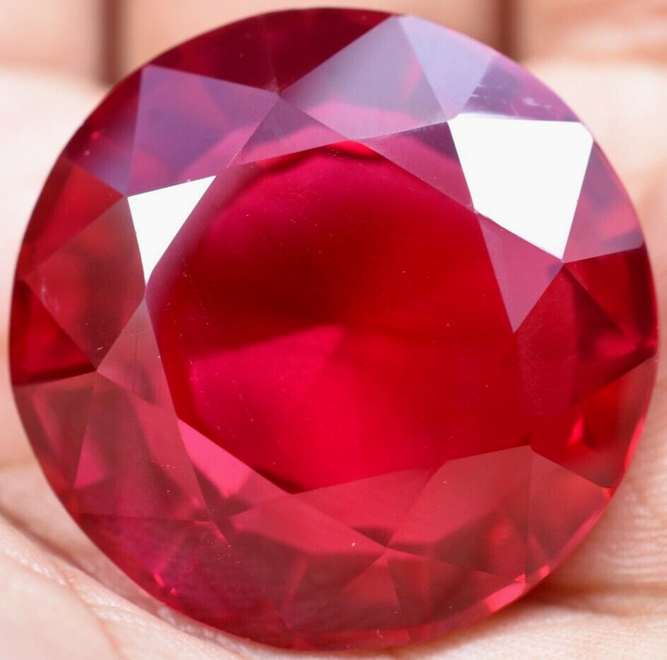 Natural 85.60 Ct Mogok Huge Pink Ruby Sparkling GGL Certified Loose Gemstone