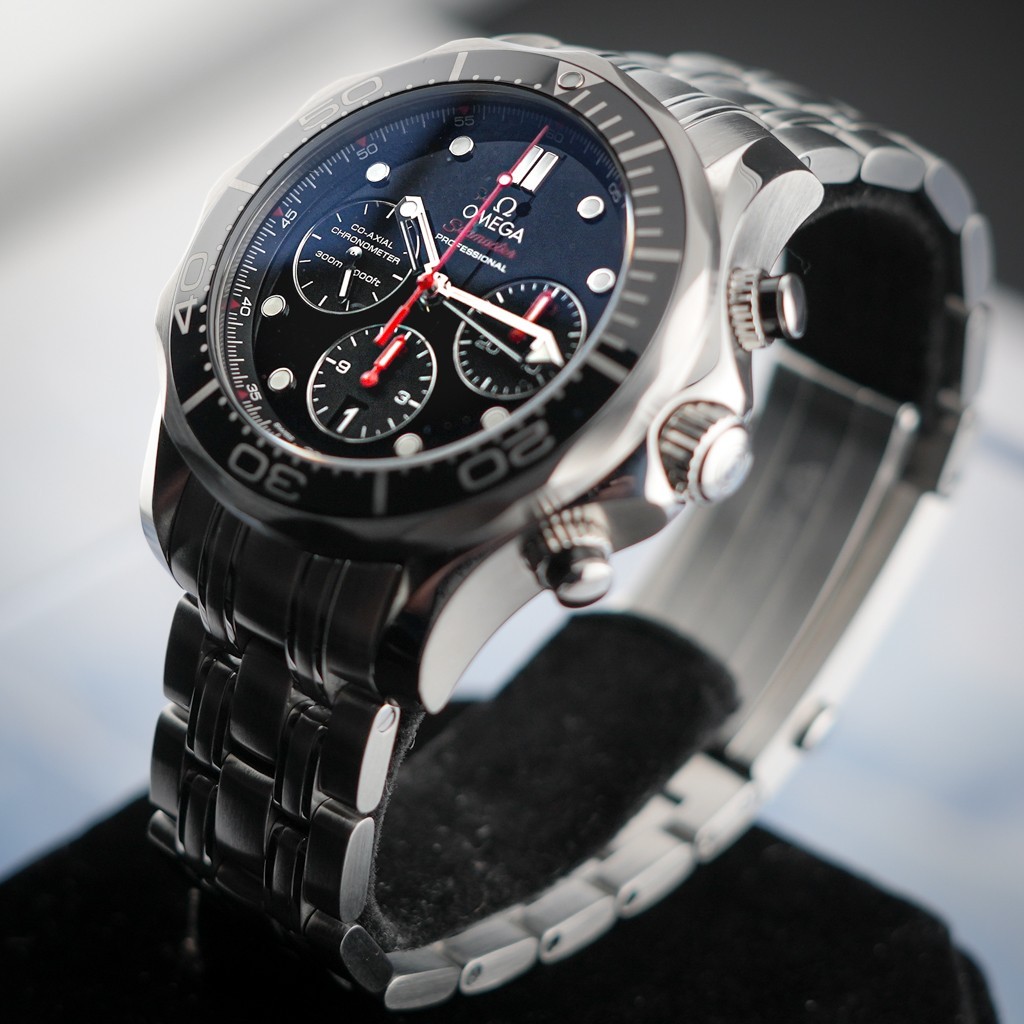 OMEGA Seamaster Diver 300M Chronograph FULL SET 44mm REF 210.30.44.51.01.001
