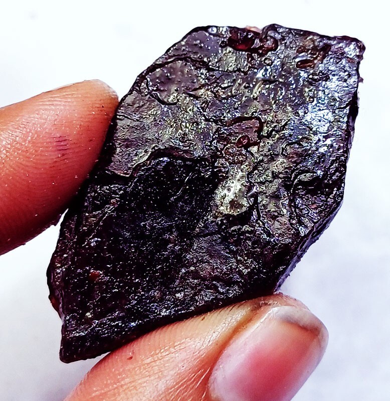 Natural Red Painite Rough 100.70+ Ct Certified Loose Gemstone With Free Gift