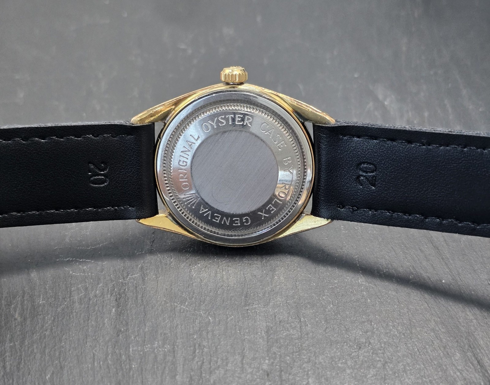 Vintage Tudor Oyster-Prince Rotor Automatic Watch 7965 34mm 1960s
