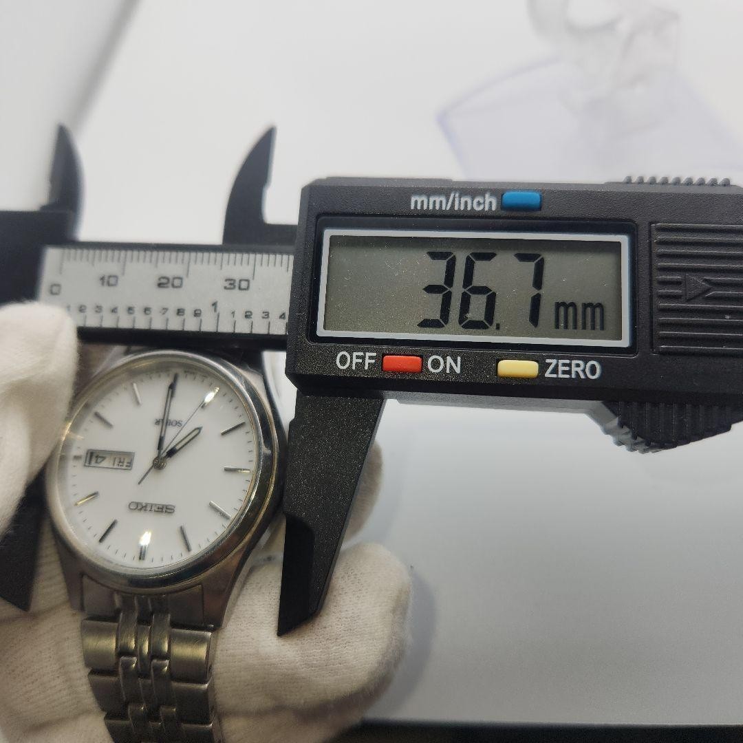 Seiko Solar Men’s Dress Watch Formal