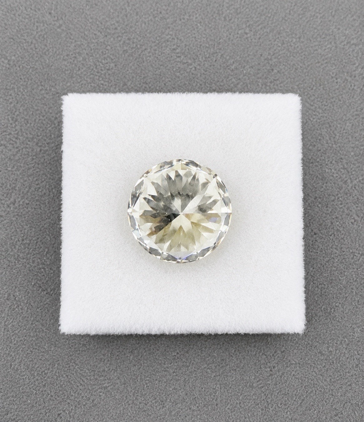 IGI Certified Lab Grown Round Diamond 1.46ctw F VS2 Excellent Cut 7.25×7.21×4.43