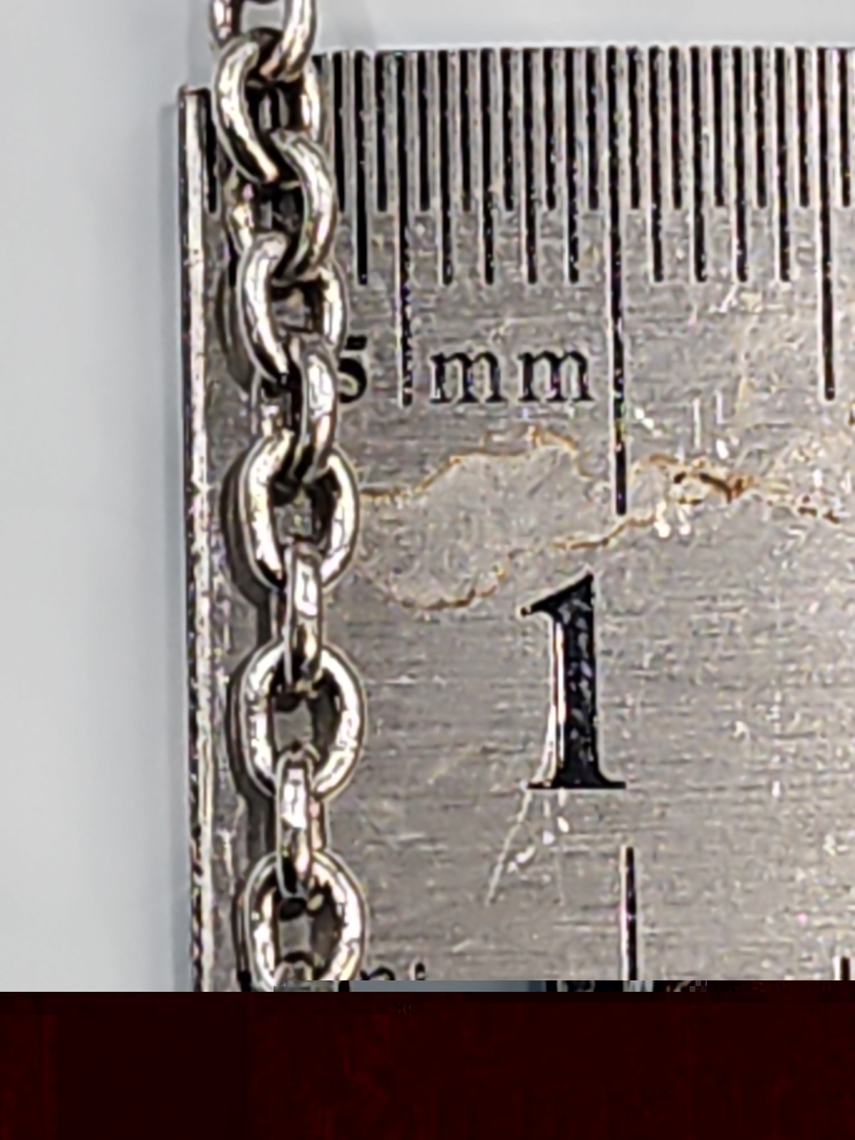 James Avery 925 Sterling Silver Cable Chain Necklace 20” 1.8mm 11.7 GRAMS S334