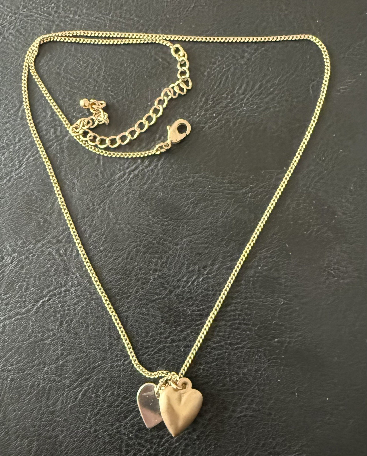 Accessorize Beautiful necklace with golden/ Silver heart shaped pendant