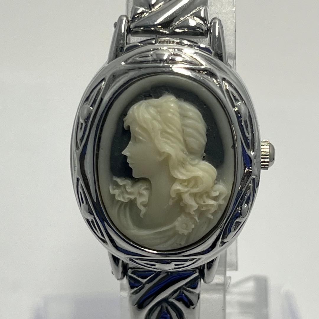 Maruba Cameo Antique Cameo Quartz Working Dress Up
