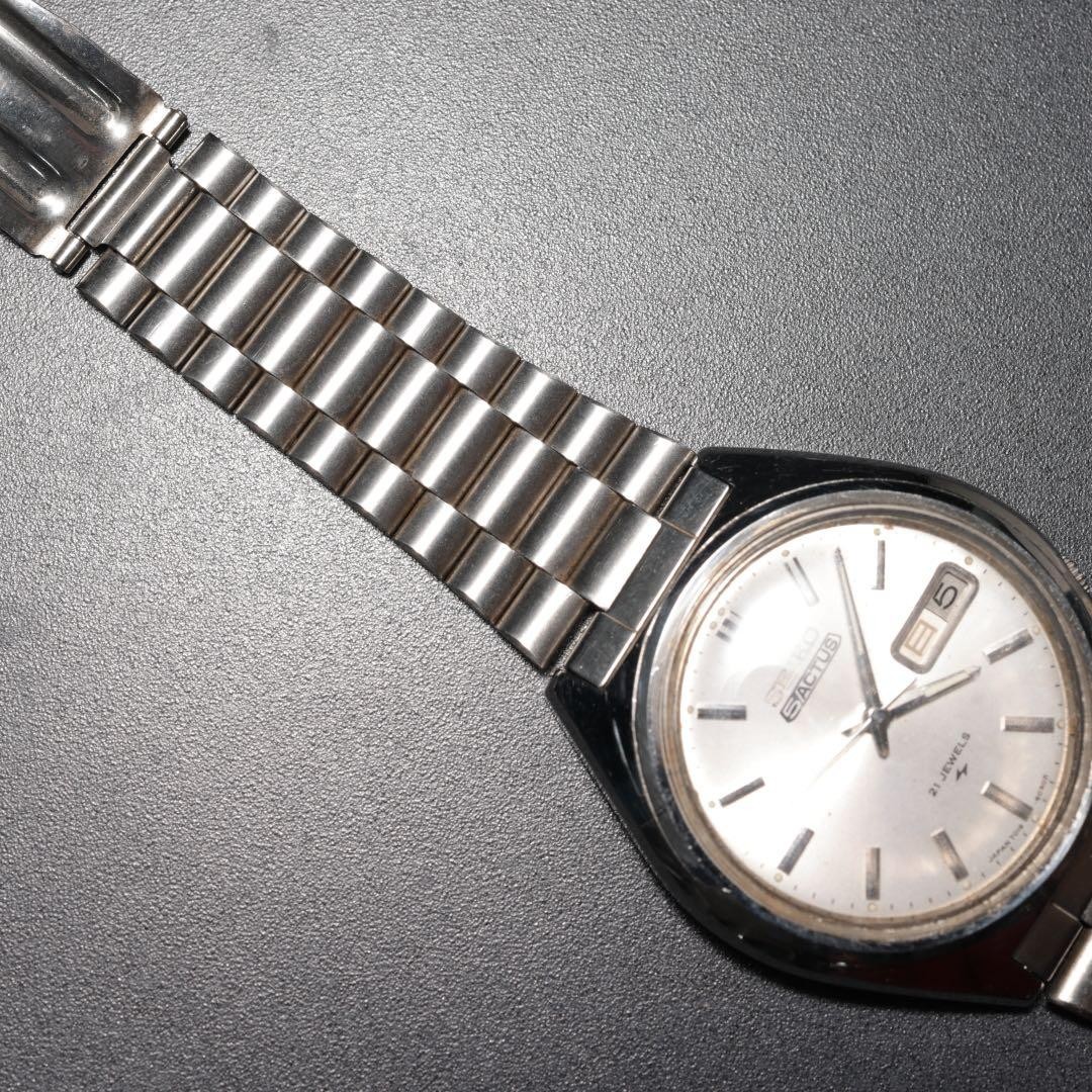 Watch Seiko 5 ACTUS 21 Stone Automatic Silver R1763 O-Chu 1