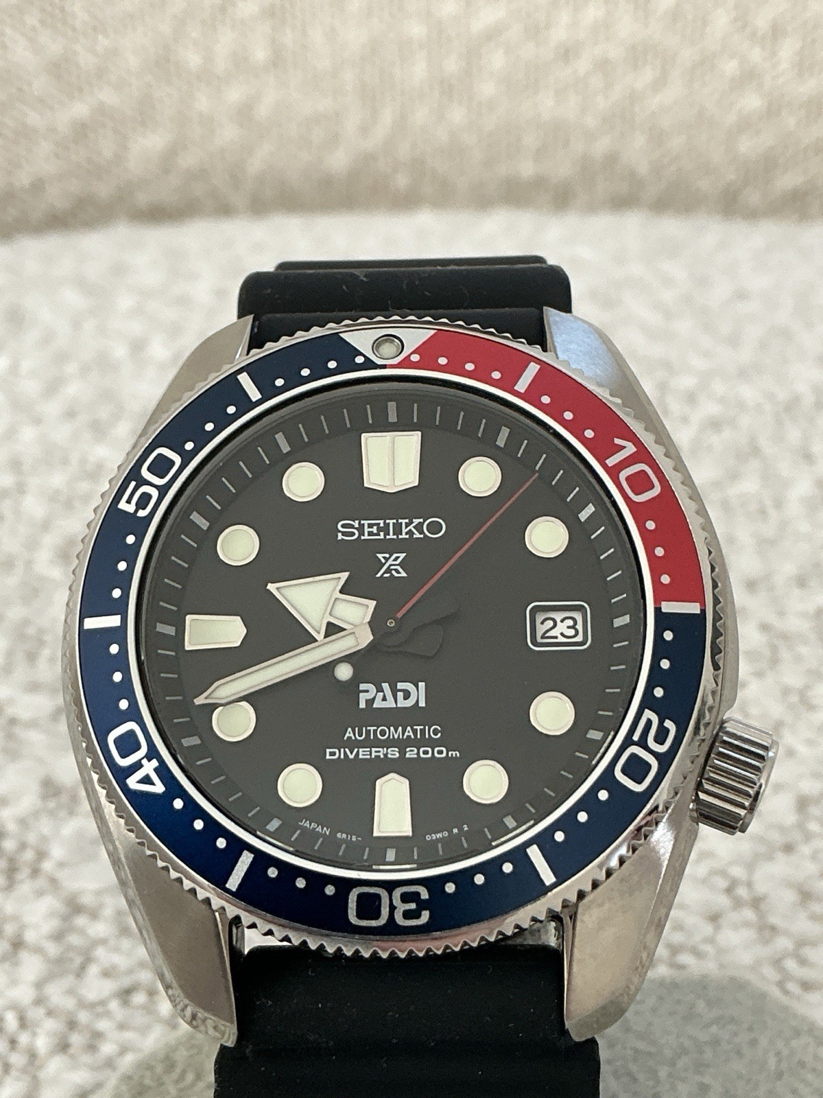 Seiko Prospex SBDC071 PADI Special Edition Automatic 200m Diver Sapphire