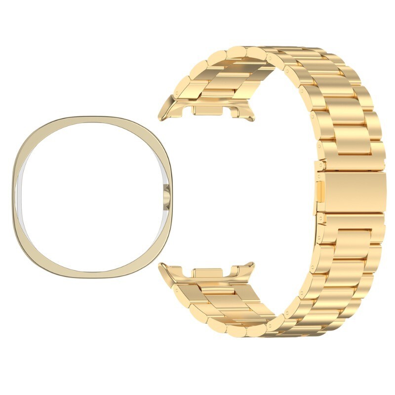 Metal Strap + TPU Case+ tool for Samsung Galaxy Watch 8 40mm 8 44mm Steel Bands