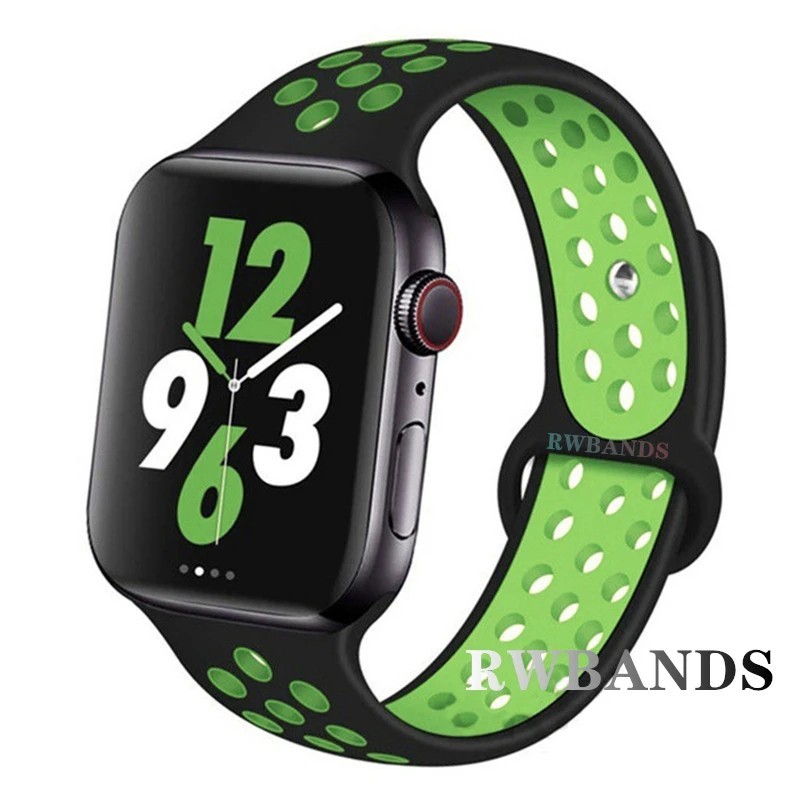 Sport Strap for Apple Watch Band Breathable Bracelet iWatch Series 10 9 8 7 6 SE
