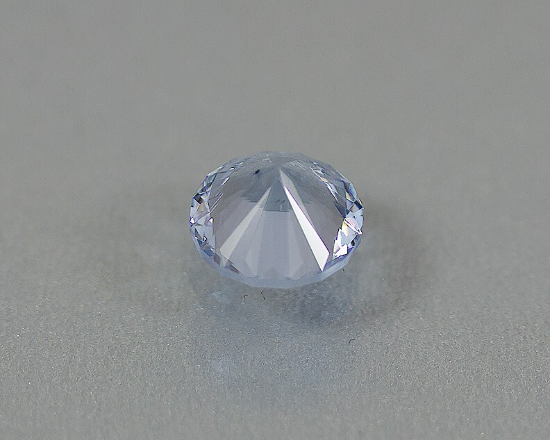 Lab Created Spinel. The Cut Is Called Bright Angle. 10mm. 4.70 cts. Amazing…..