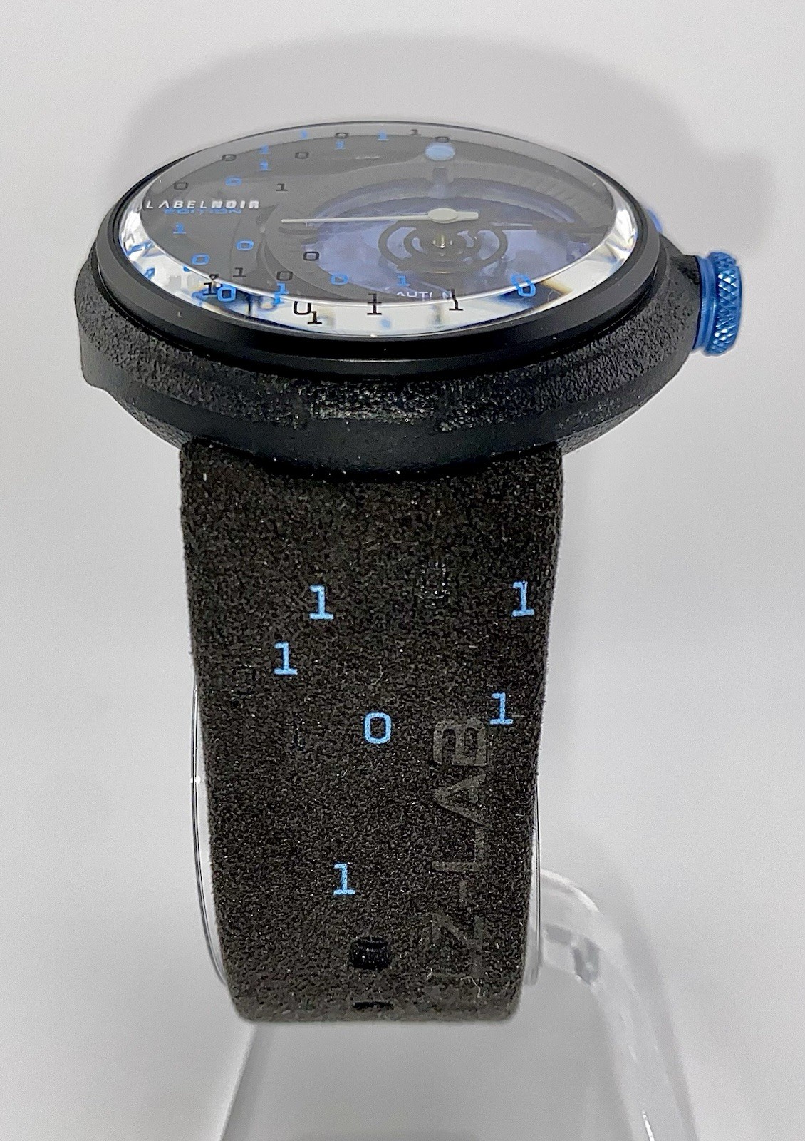 THE ELECTRICIANZ LABEL NOIR•AUTOMATIC•LED LIGHTING•BRAND NEW•BOX & PAPERS