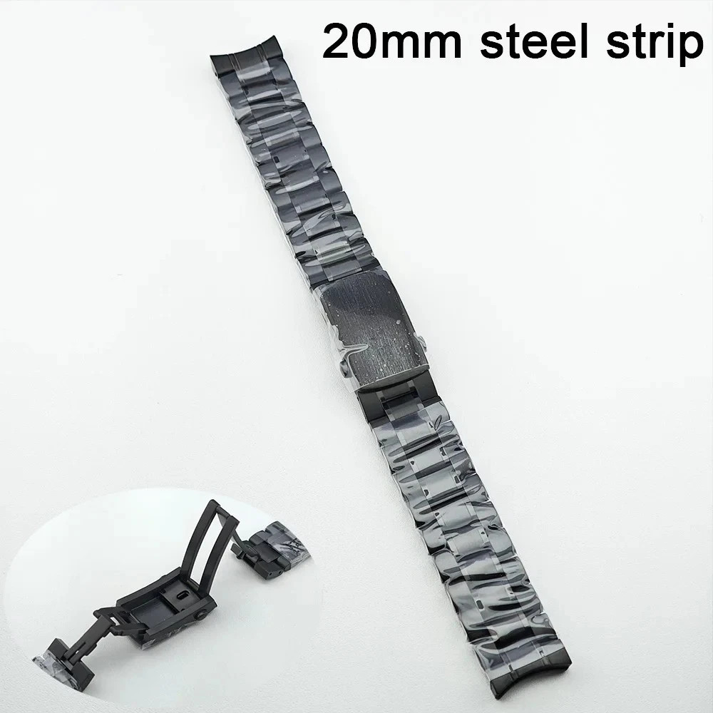 39.7Mm Men’S Watches Metal Case FIT VK63 Movement Case Watch Accessories Watch